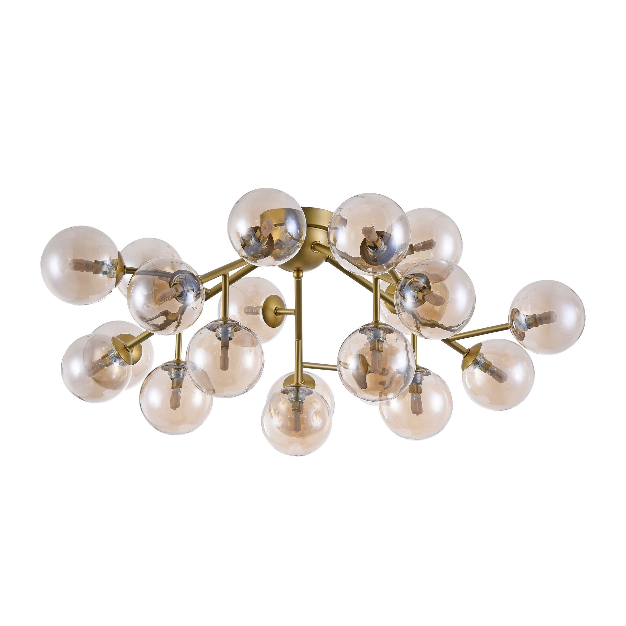 Дополнительная картинка Потолочный светильник Maytoni Dallas MOD545PL-20G