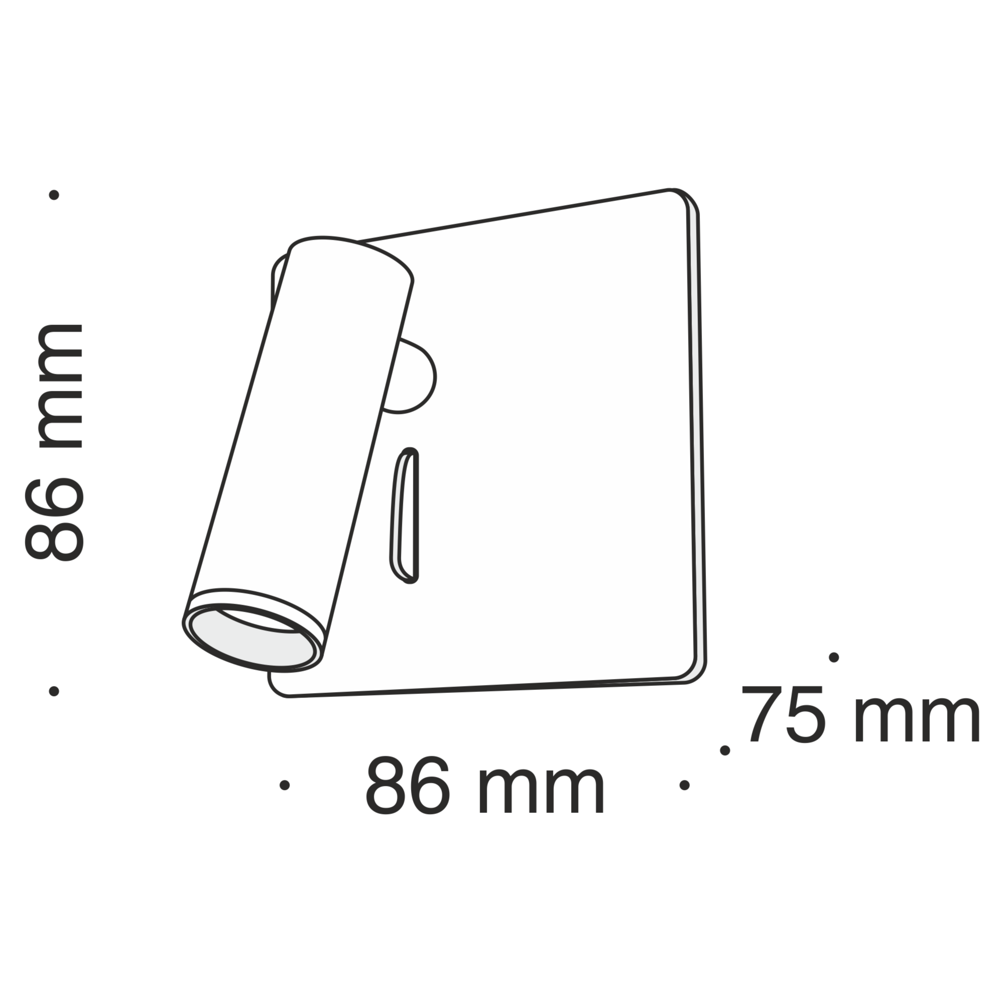 Дополнительная картинка Бра Maytoni Mirax C040WL-L3B3K