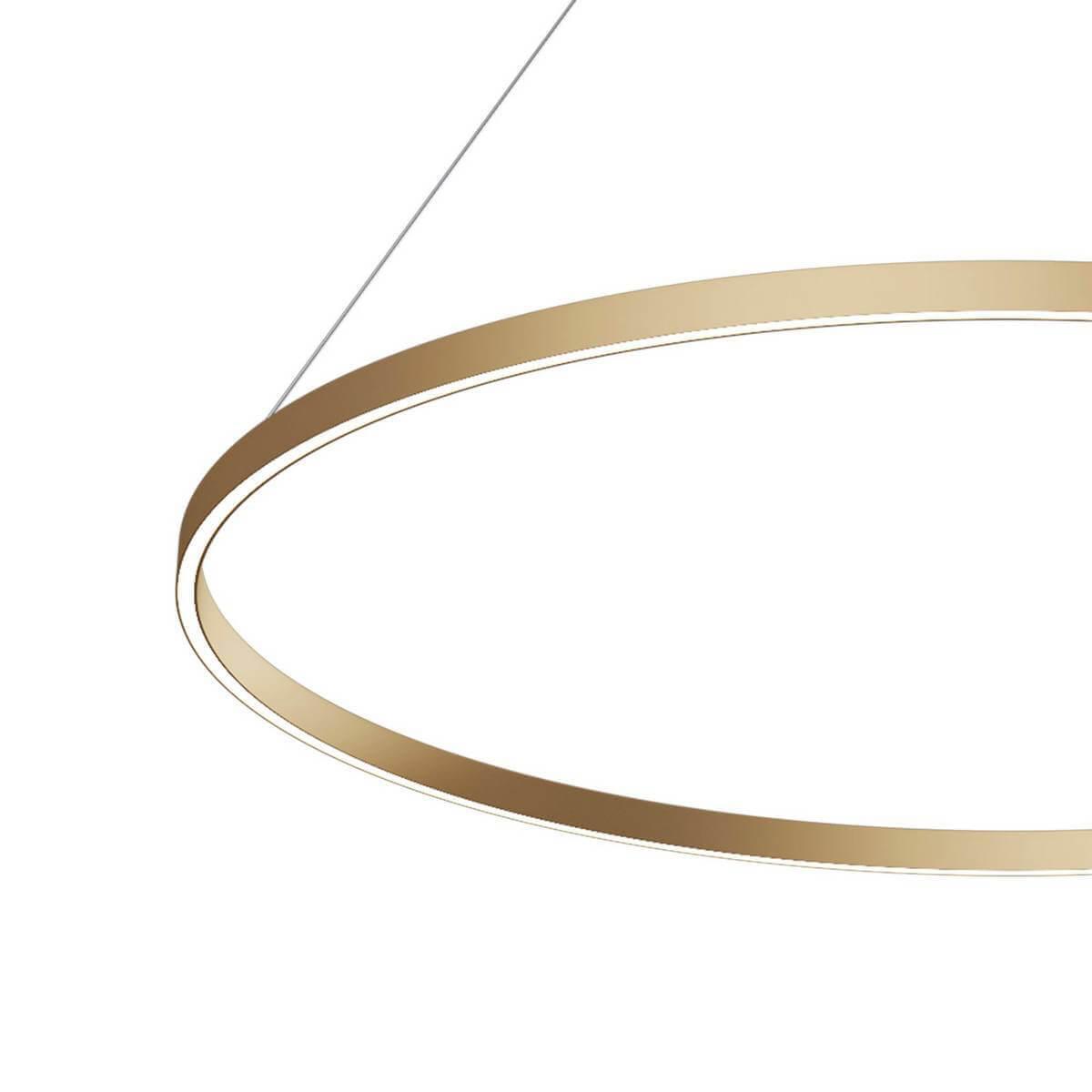 Дополнительная картинка Подвесной светодиодный светильник Maytoni Rim MOD058PL-L65BS4K