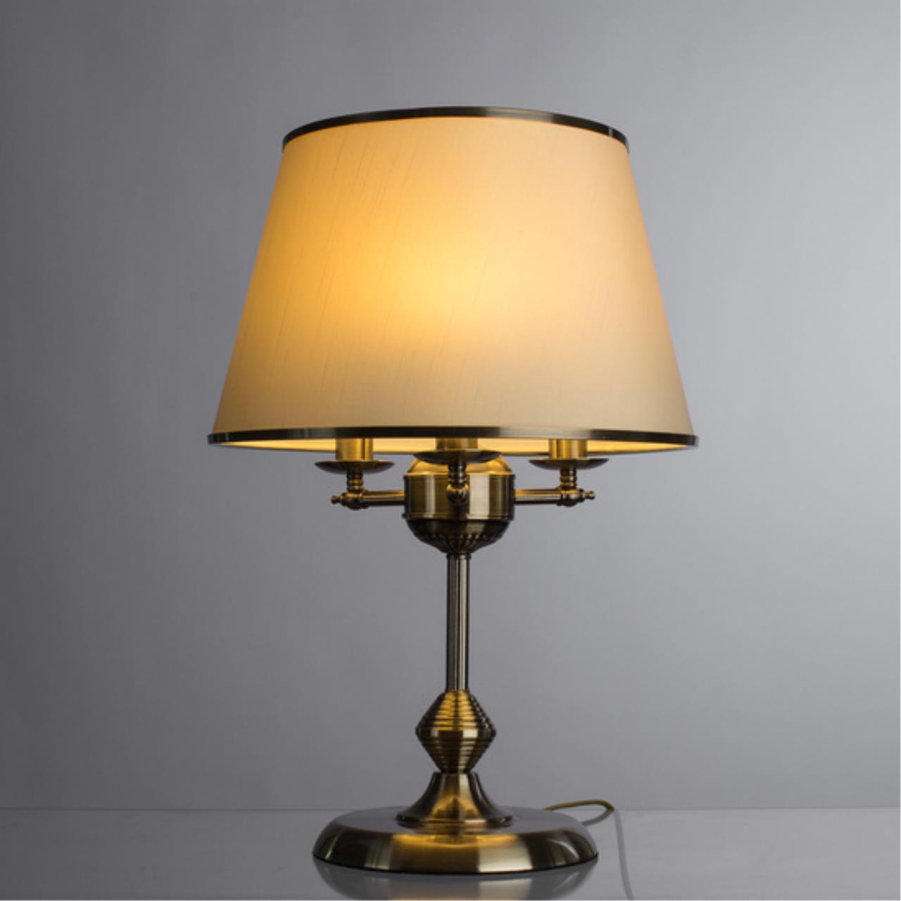 Дополнительная картинка Настольная лампа Arte Lamp Alice A3579LT-3AB