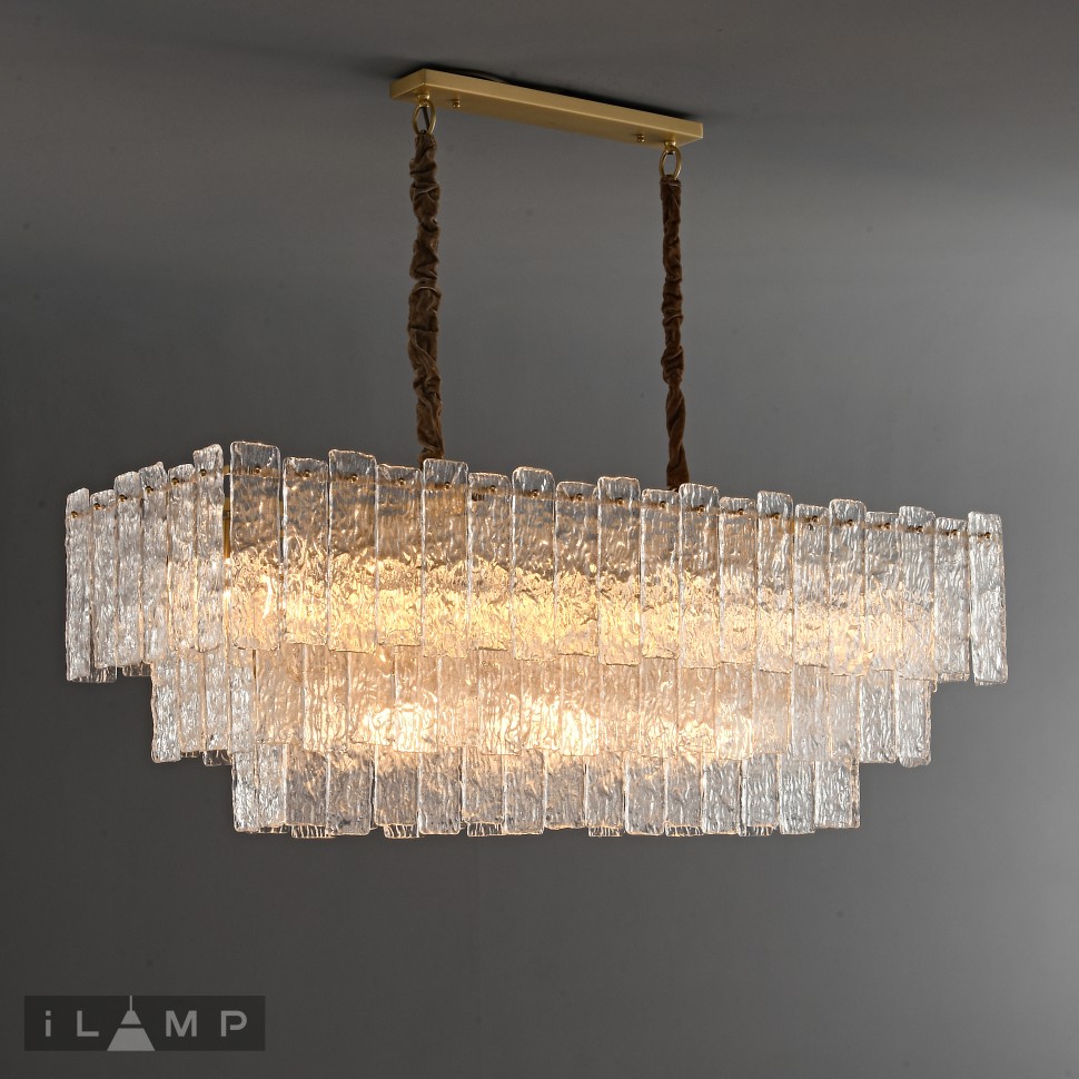 Картинка Подвесная люстра iLamp Manhattan P6315-1200 BR