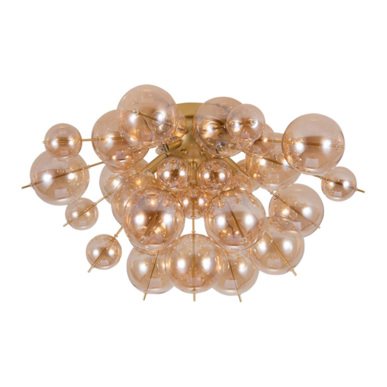 Картинка Потолочный светильник Arte Lamp MOLECULE A8313PL-5GO