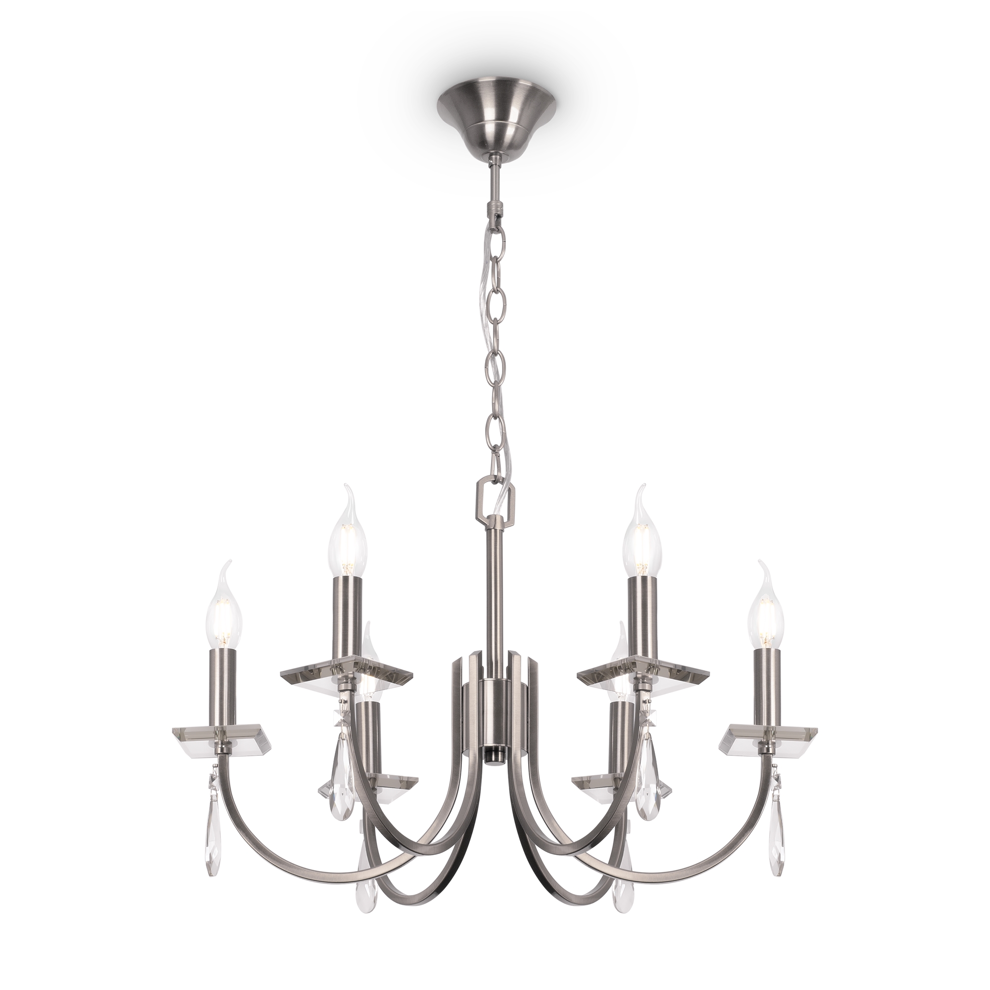 люстры люстра freya fr1006pl-06n, доставка по Казахстану 