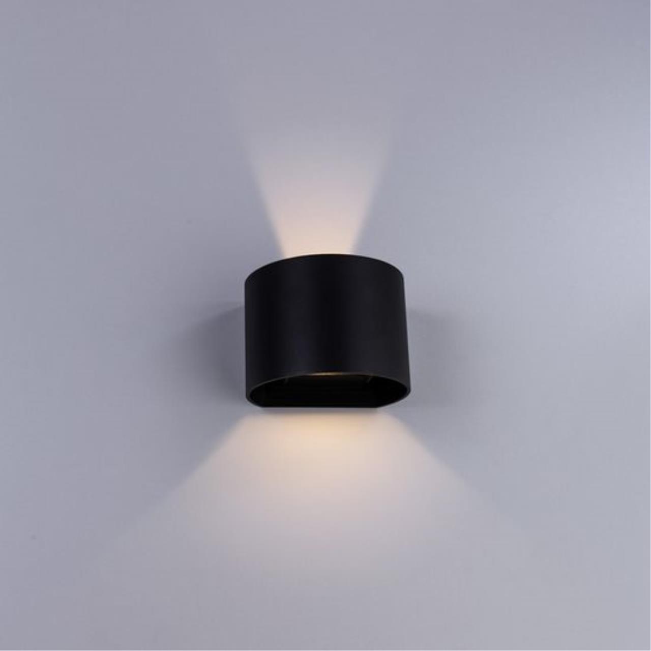 Картинка Уличный настенный светодиодный светильник Arte Lamp Rullo A1415AL-1GY