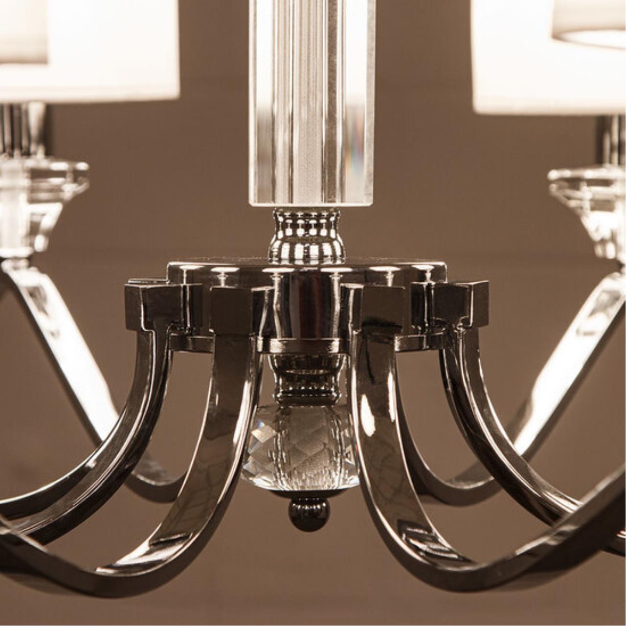 Дополнительная картинка Подвесная люстра Arte Lamp ALHENA A4091LM-8CC