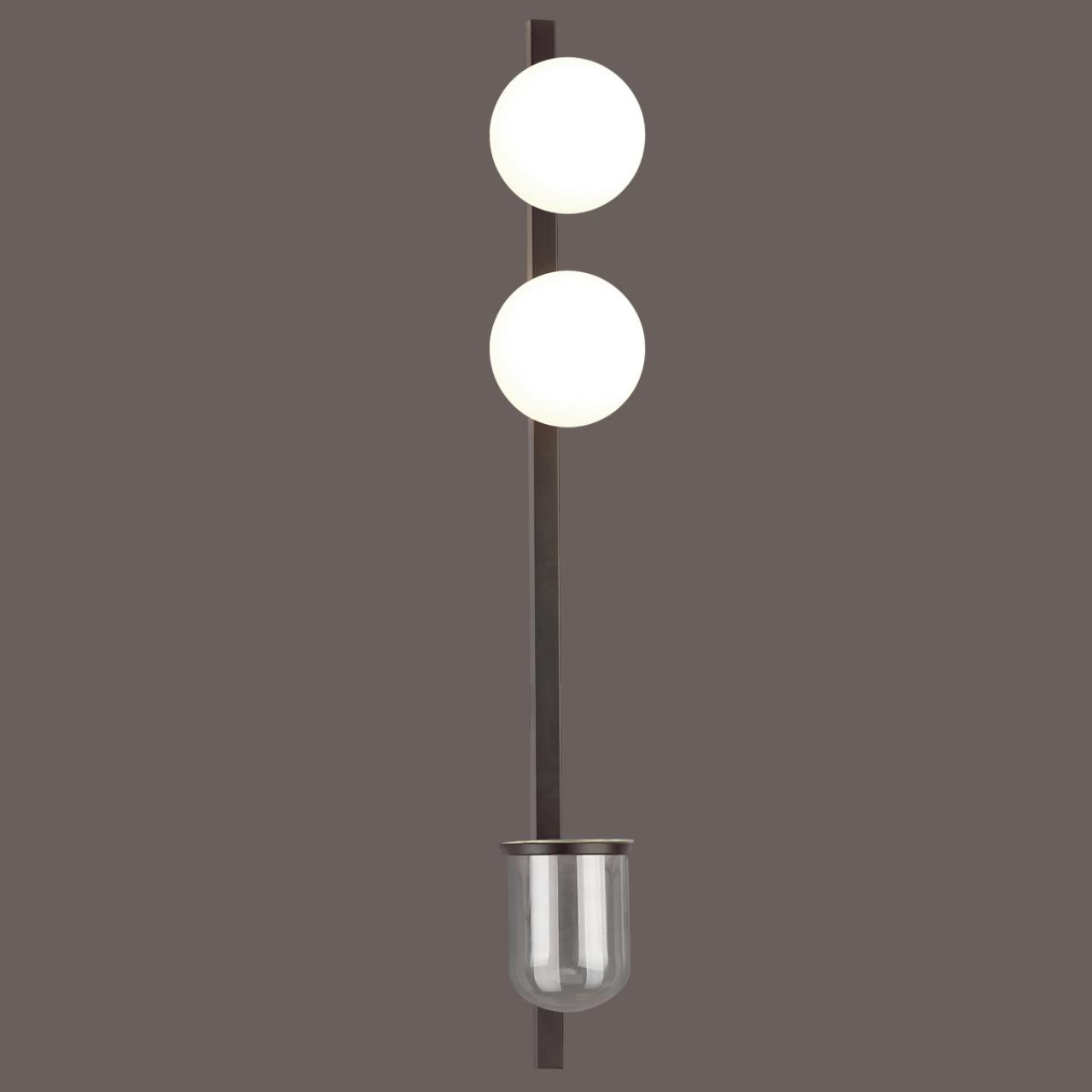 Картинка Настенный светильник Odeon Light Walli Flower 4681/2WA