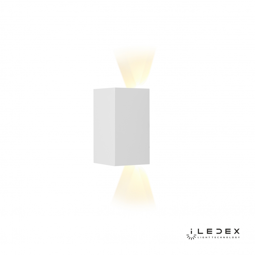 Настенный светодиодный светильник iLedex Double ZD8160-12W WH — фото 2