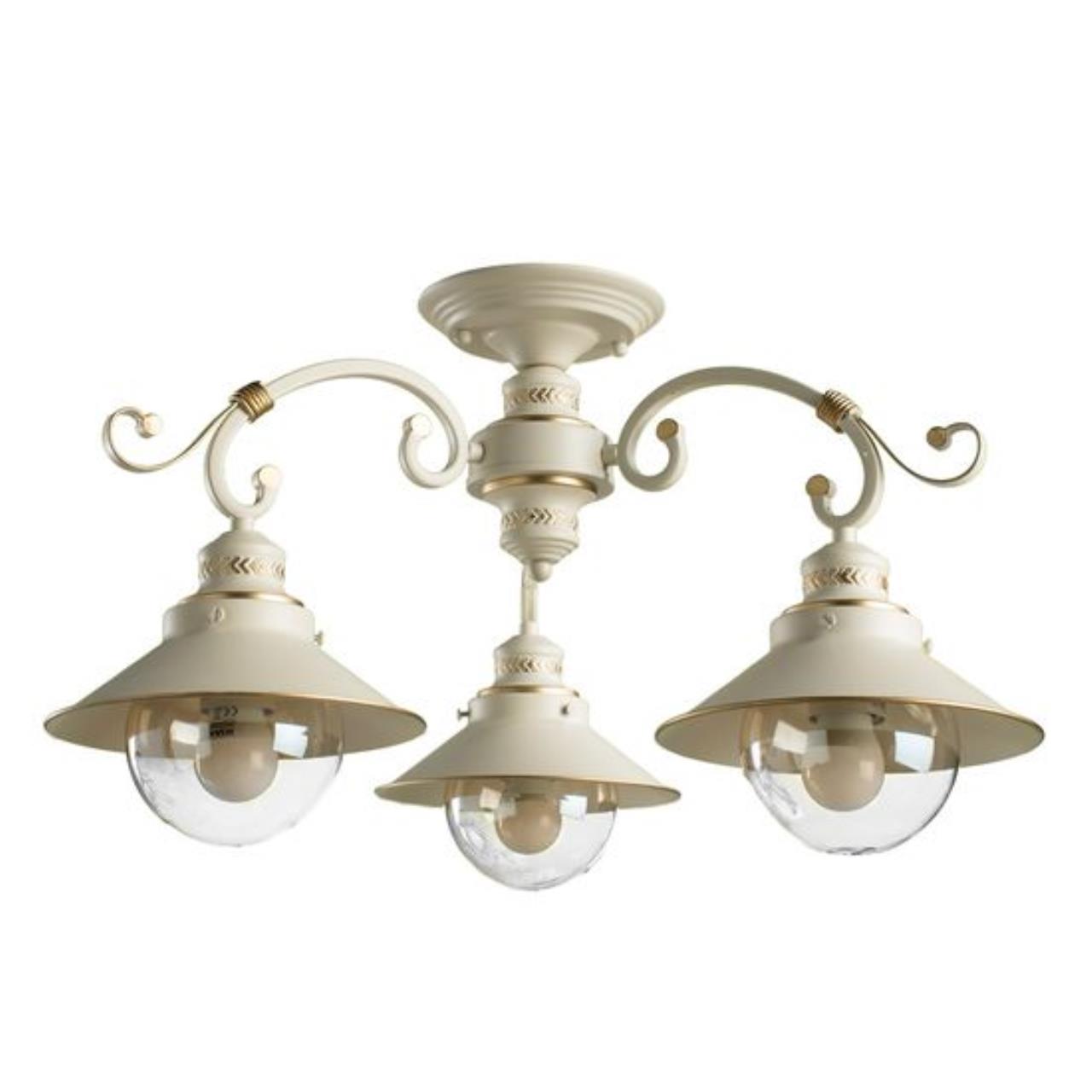 Картинка Потолочный светильник Arte Lamp 7 A4577PL-3WG