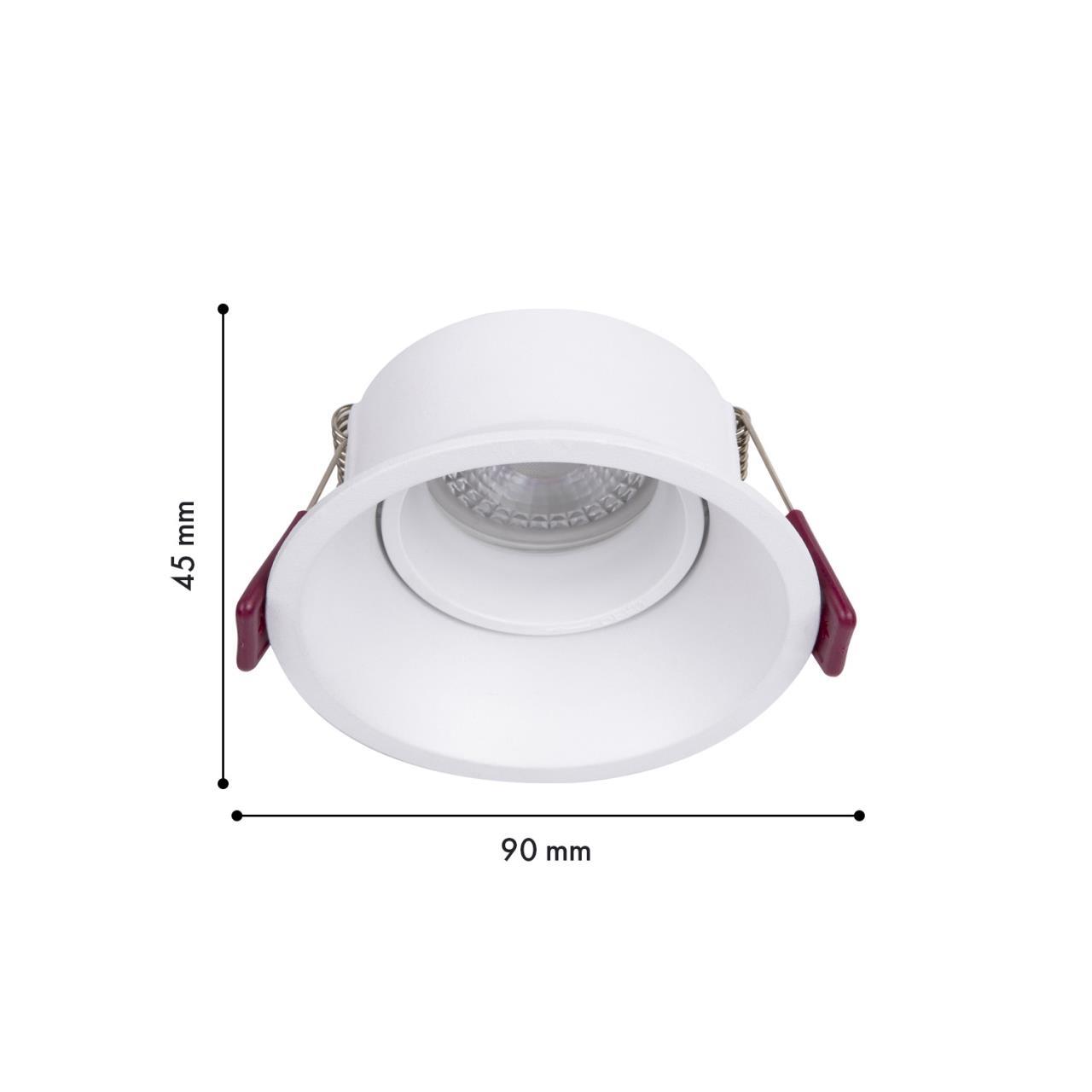 Дополнительная картинка Врезной светильник Lamppu 4520-1C