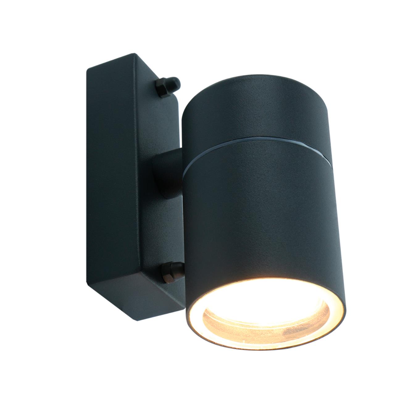 Картинка Уличный настенный светильник Arte Lamp Sonaglio A3302AL-1GY