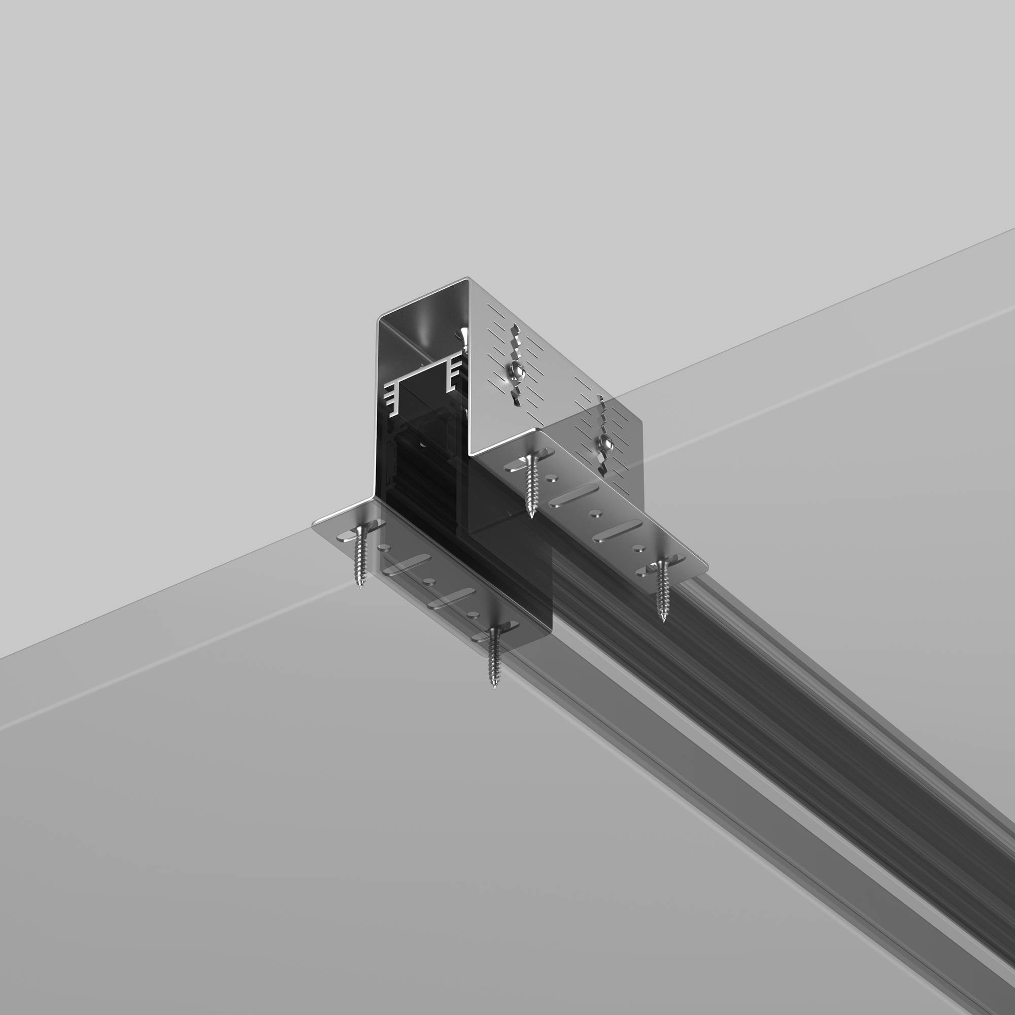 Дополнительная картинка Комплектующие для накладной трековой системы Technical TRA034HCB
