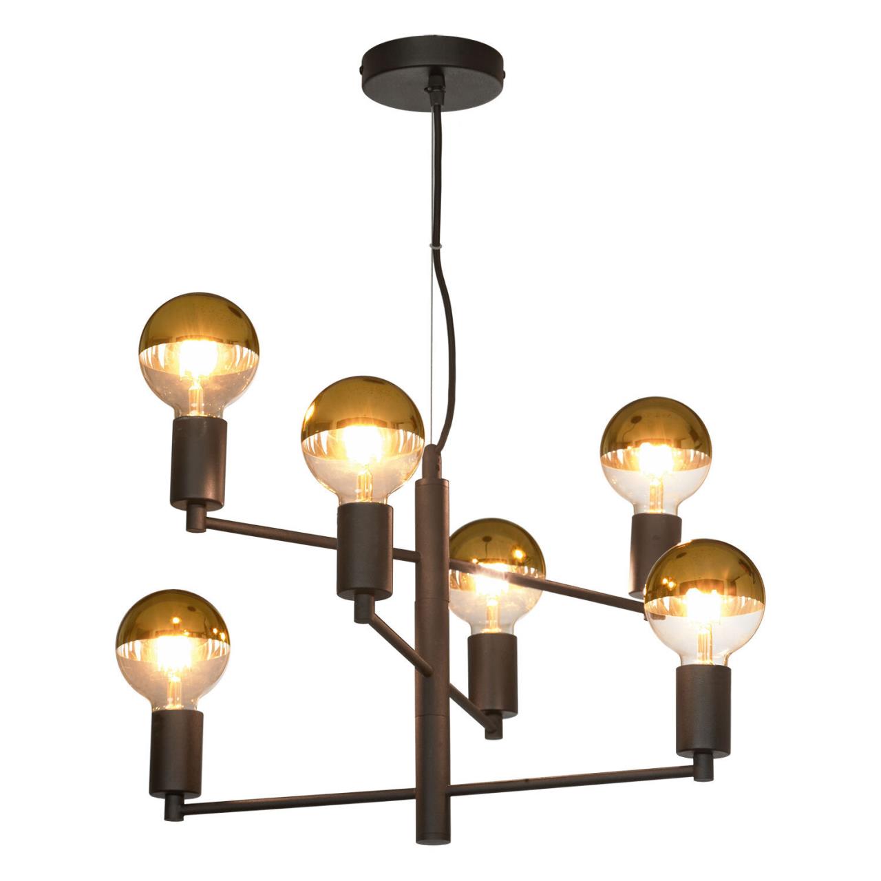 люстра подвесная lussole lsp-8156-g, доставка по Казахстану 