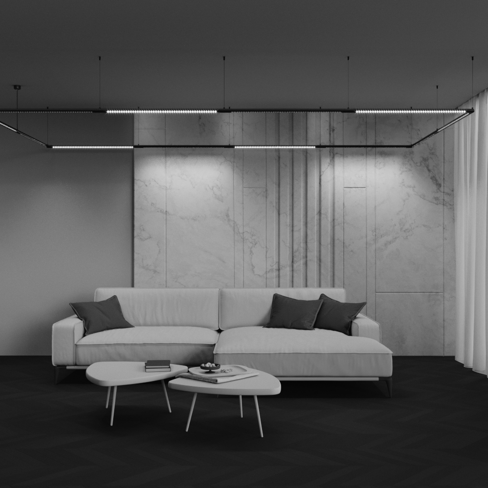 Картинка Светильник Technical C149CL-L900-24W3K-B