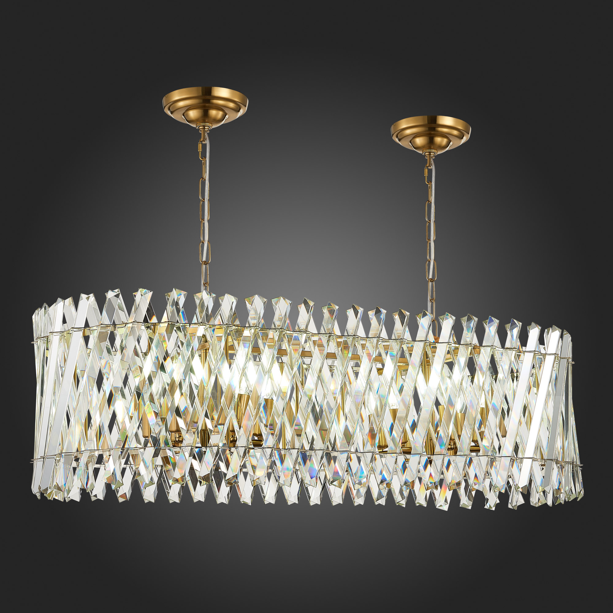 Картинка Подвесная люстра ST Luce Fabio SL1170.303.12