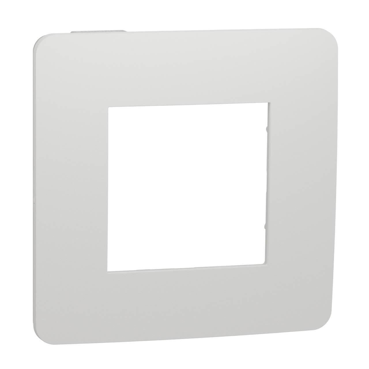 Рамка 1-постовая Schneider Electric Unica New NU280218