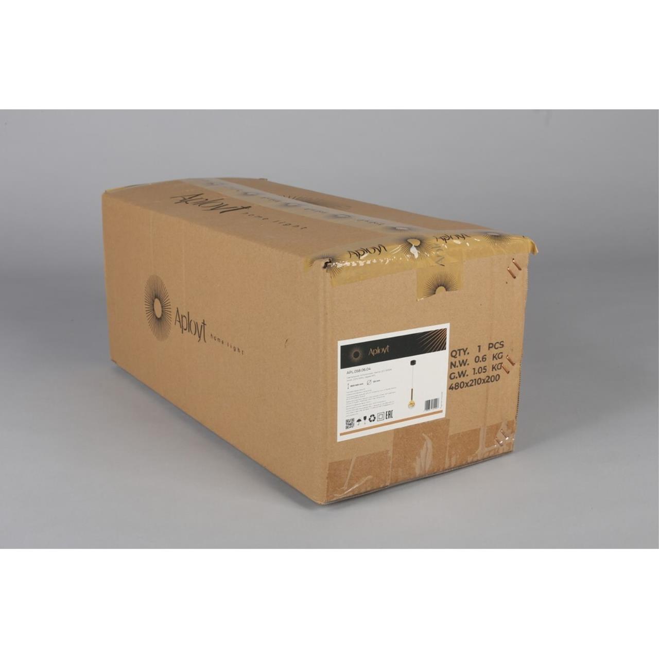 Картинка APL.058.06.04 Светильник подвесной Aployt Wisia