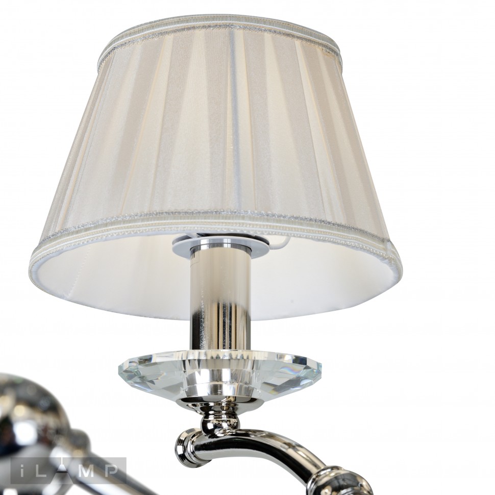 Дополнительная картинка Подвесная люстра iLamp Vivaldi 85125/8 CR