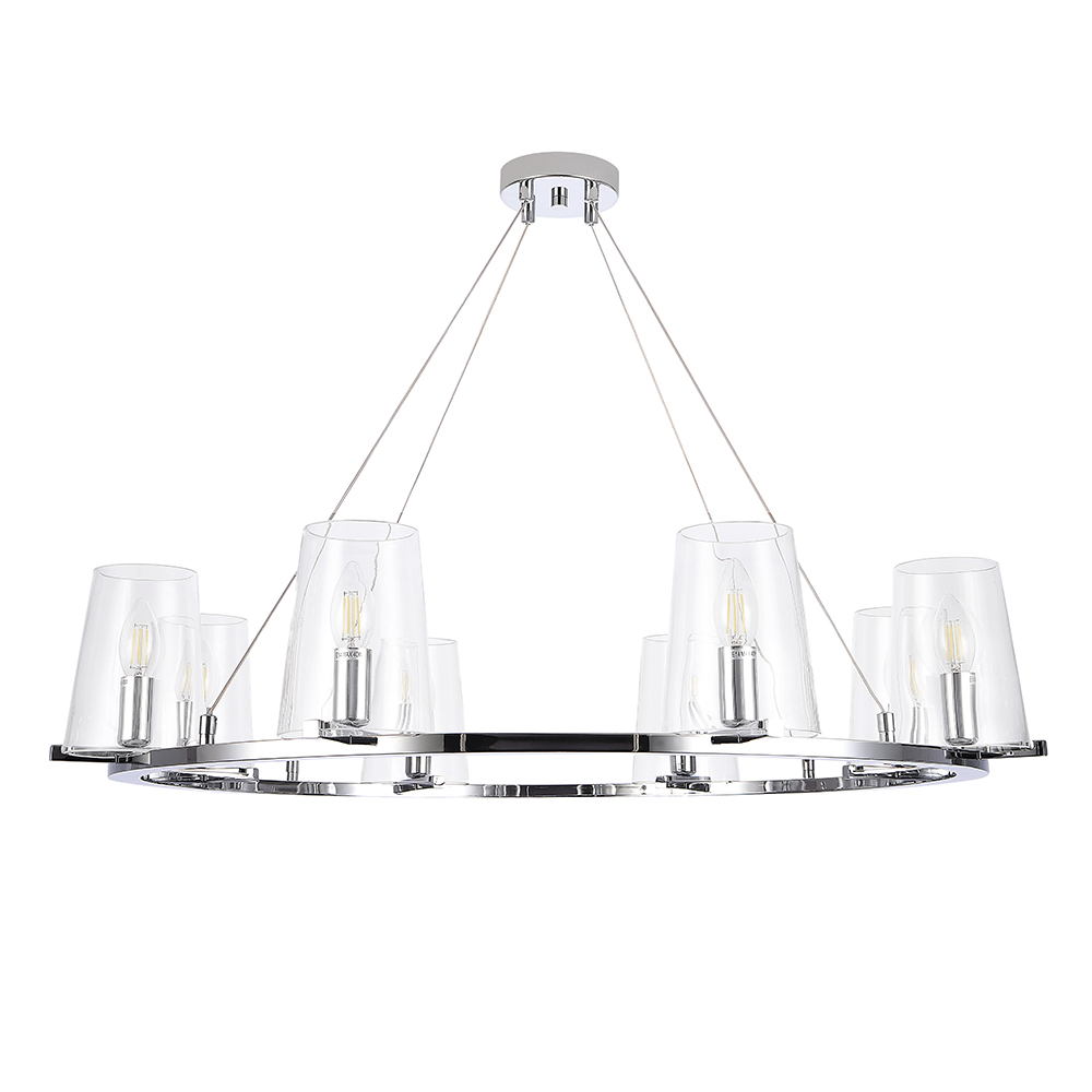 Картинка Подвесной светильник Crystal Lux MEDICI SP8 Crystal Lux 2430/308