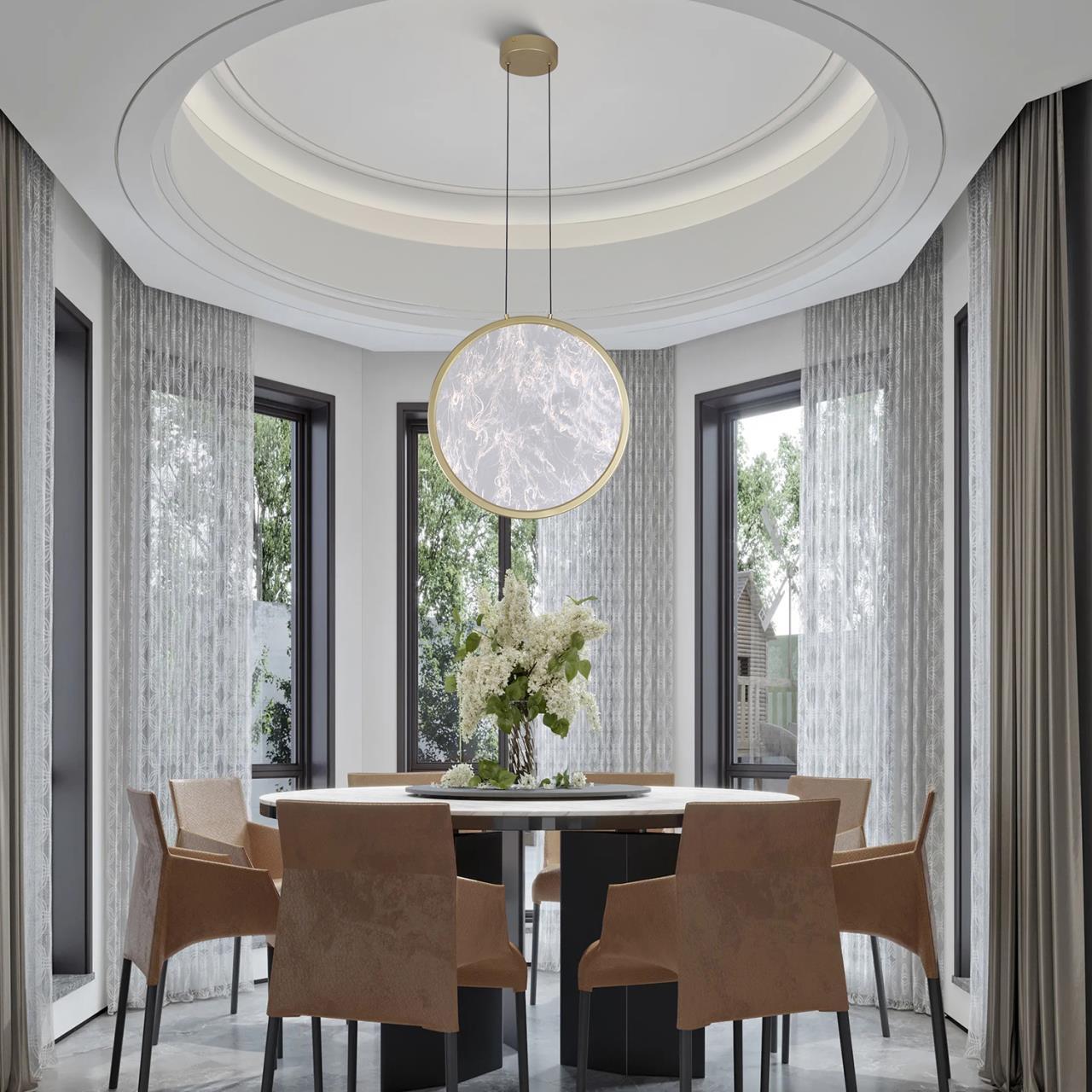 Дополнительная картинка Подвесной светильник Imma 4374-1P