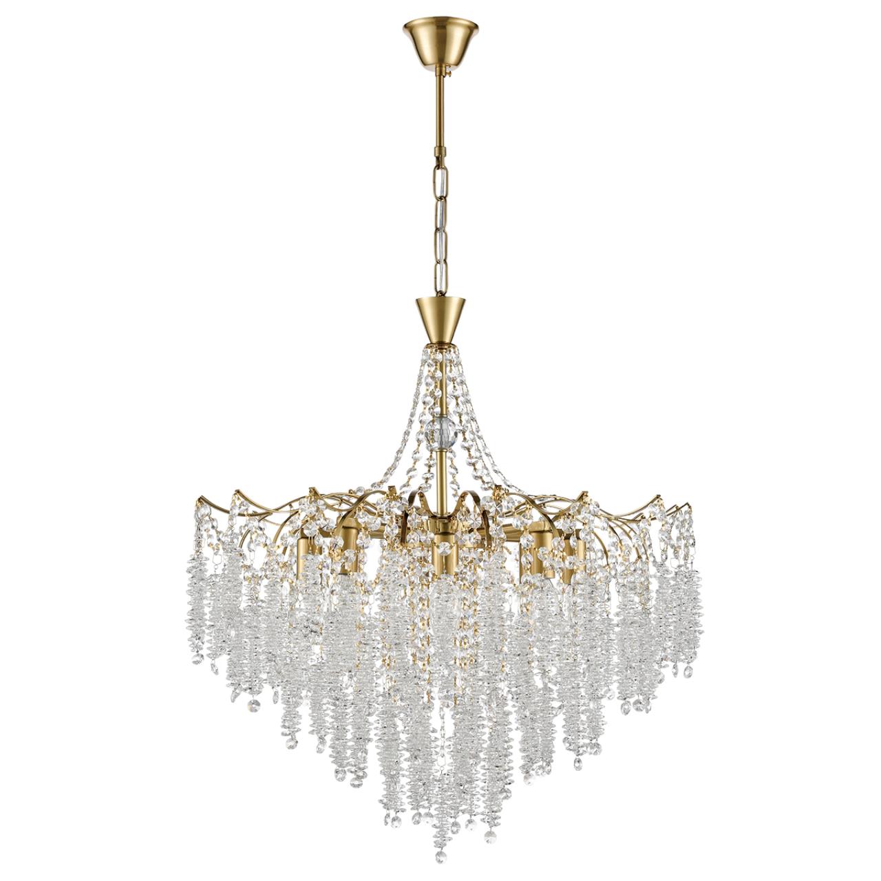 8243/8 lumion люстра подвесная kristina, доставка по Казахстану 