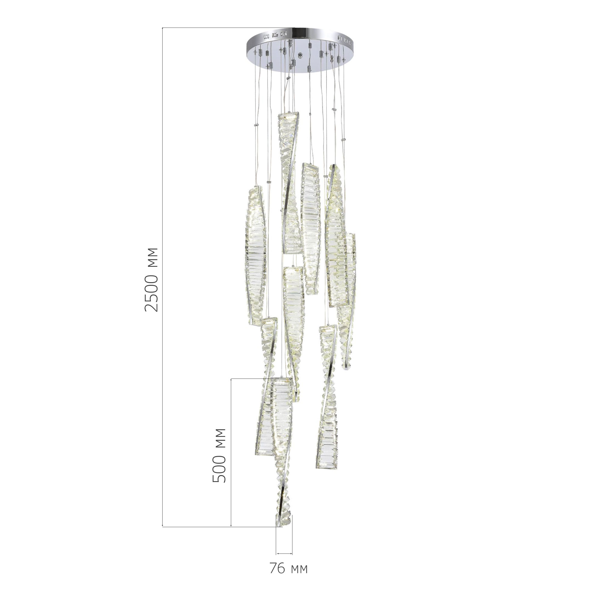 Картинка SL6205.103.09 Светильник подвесной ST-Luce 