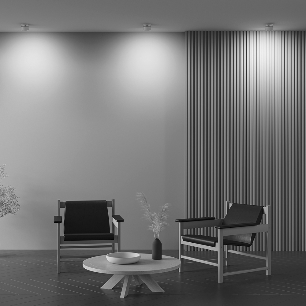 Дополнительная картинка Встраиваемый светильник Technical DL024-12W4K-W