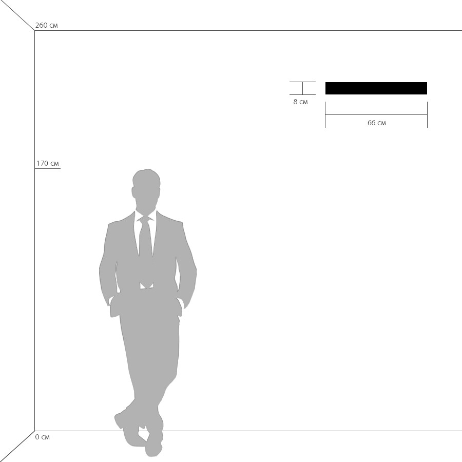 Дополнительная картинка Настенный светодиодный светильник Lightstar Fuime Led 810626