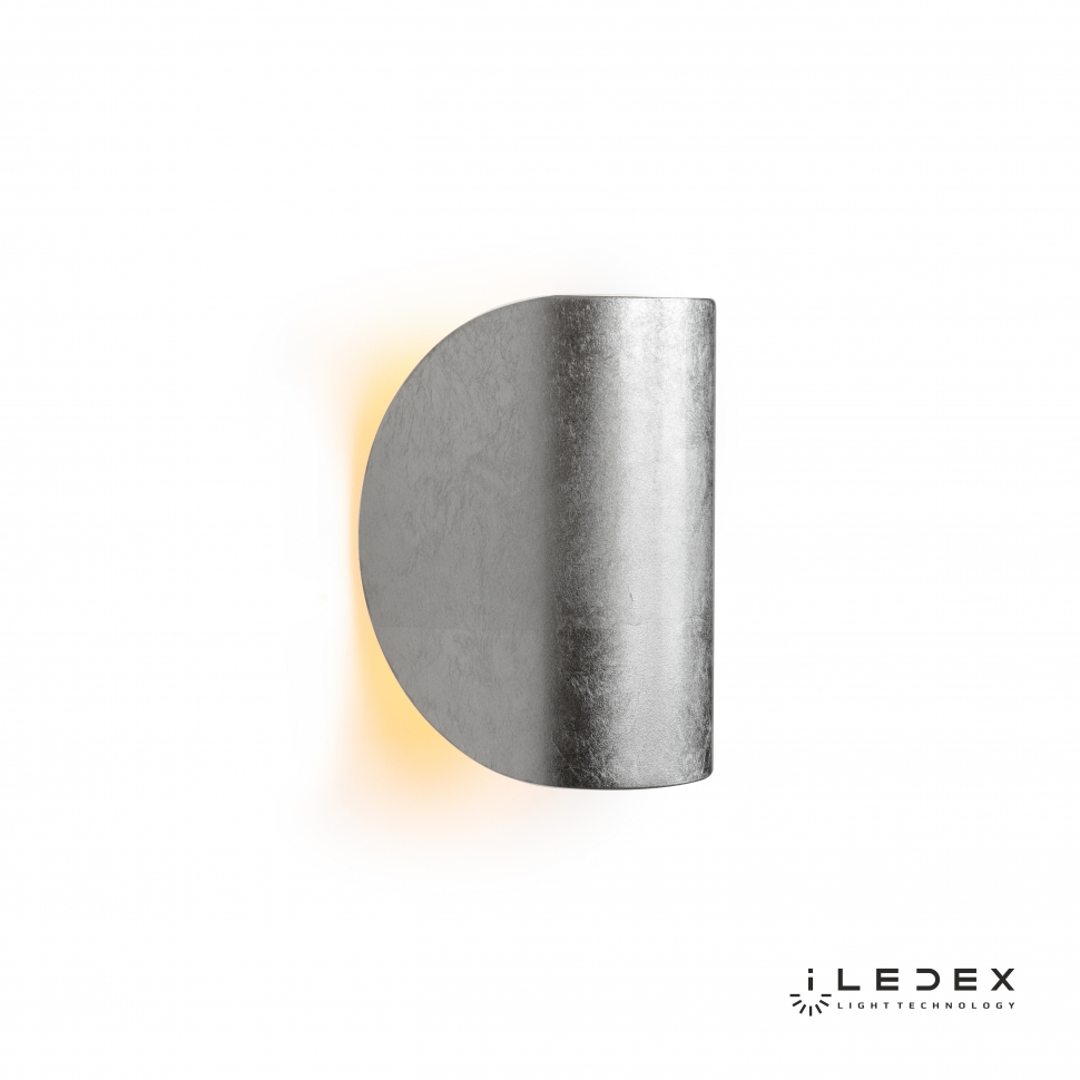 Настенный светодиодный светильник iLedex Cute ZD8077-6W Silver — фото 4
