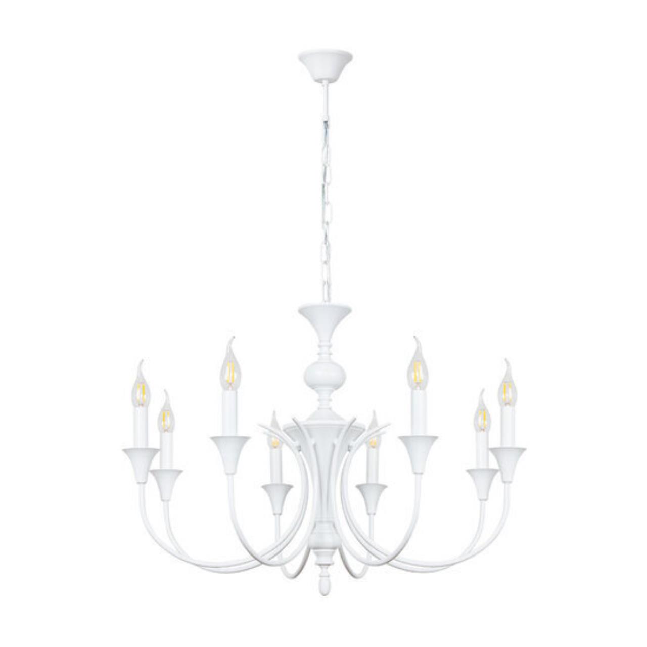 Дополнительная картинка Подвесная люстра Arte Lamp COLLINETTA A4094LM-8WH