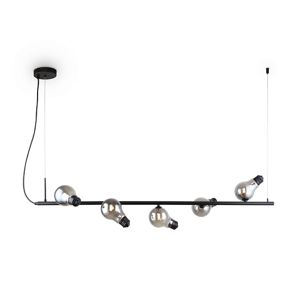 подвесной светильник freya fr5372pl-05b, доставка по Казахстану 