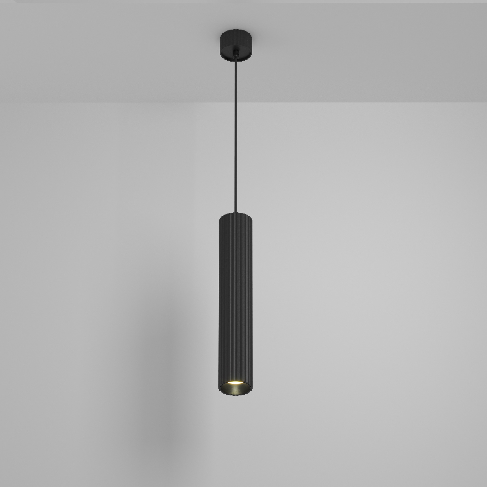 Дополнительная картинка Подвесной светильник Technical P106PL-01-GU10-B