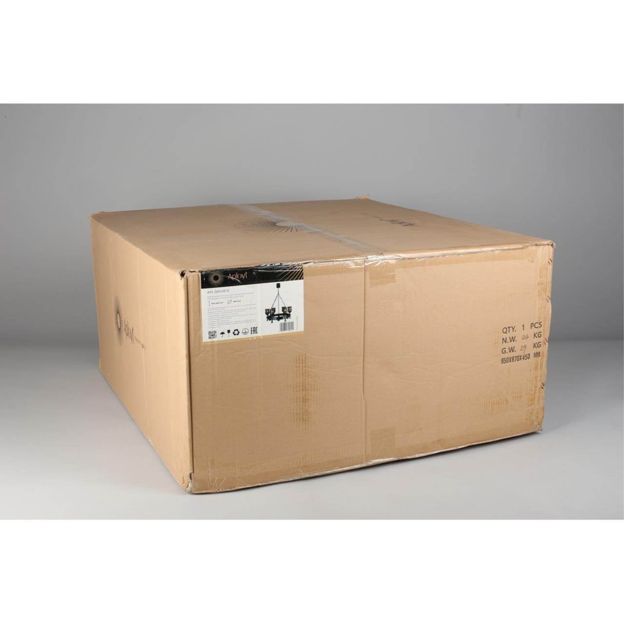 Картинка Подвесная люстра Aployt Simona APL.500.03.12