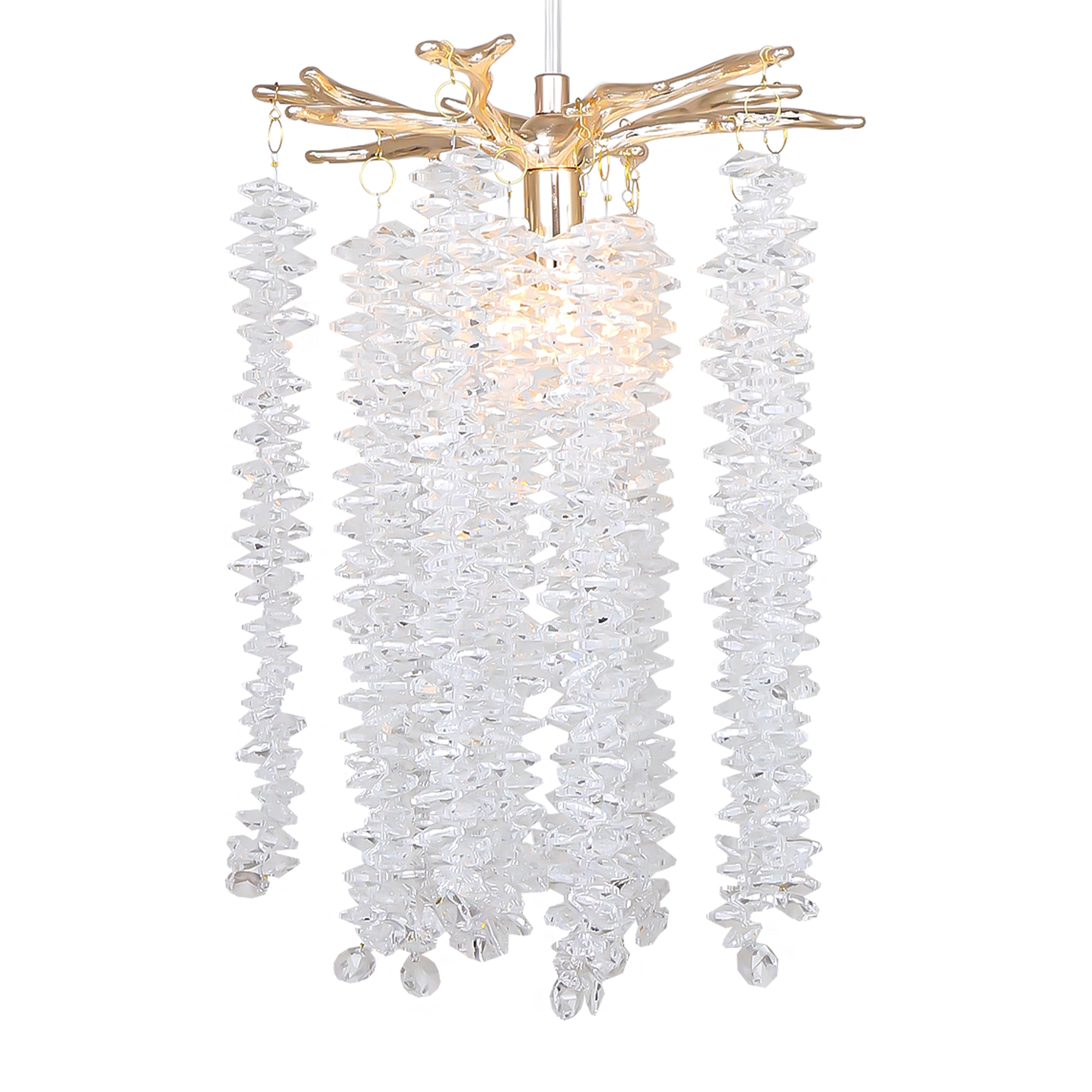 Дополнительная картинка Подвесной светильник Freya FR1010PL-01G