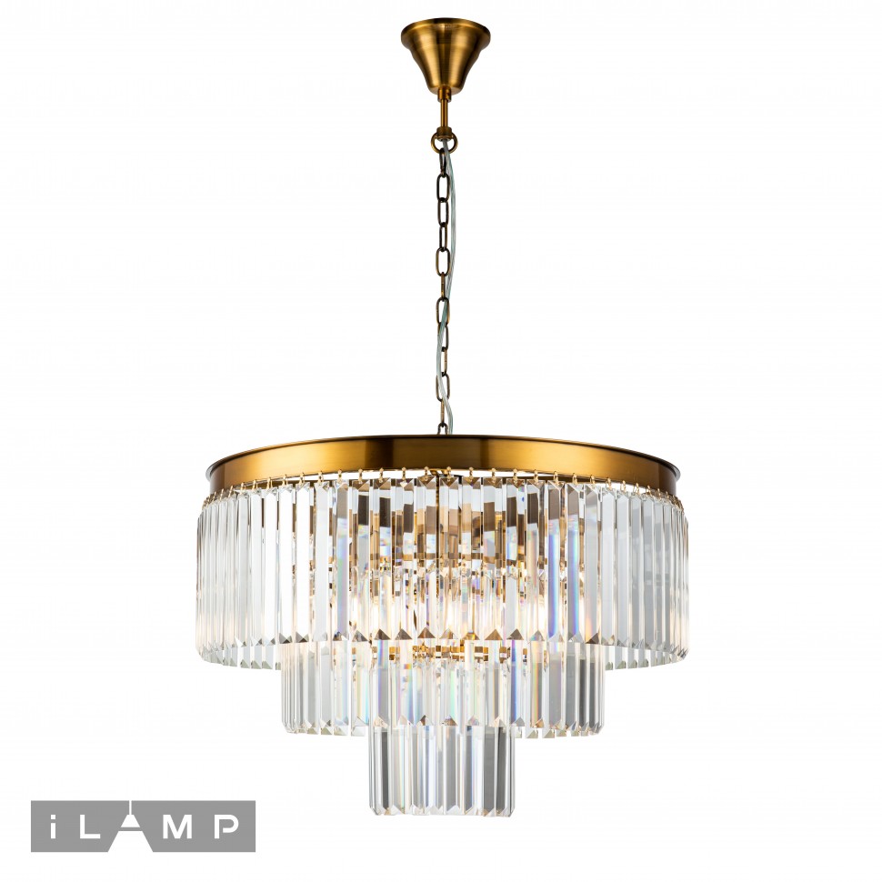 Дополнительная картинка Подвесная люстра iLamp Triumph ASS