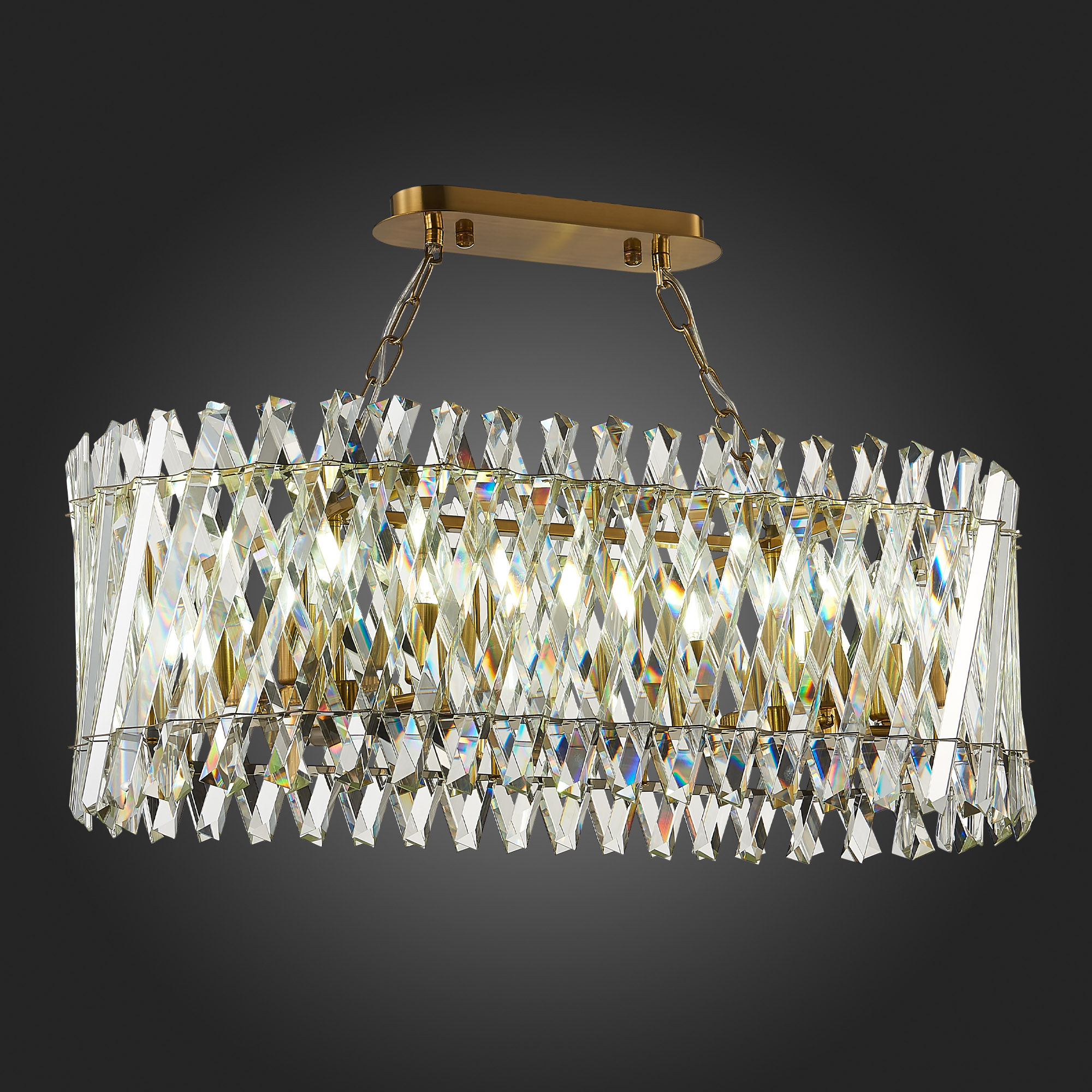 Картинка Подвесная люстра ST Luce Fabio SL1170.303.10
