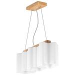 Дополнительная картинка Подвесная люстра Lightstar Nubi Legno 802135