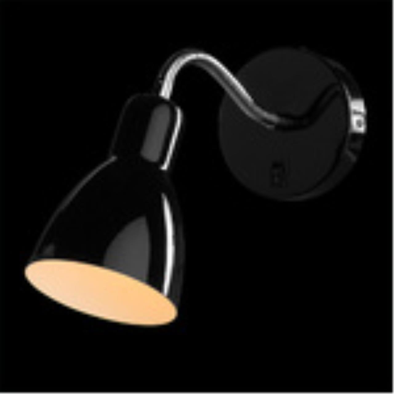 Дополнительная картинка Спот Arte Lamp Dorm A1408AP-1BK