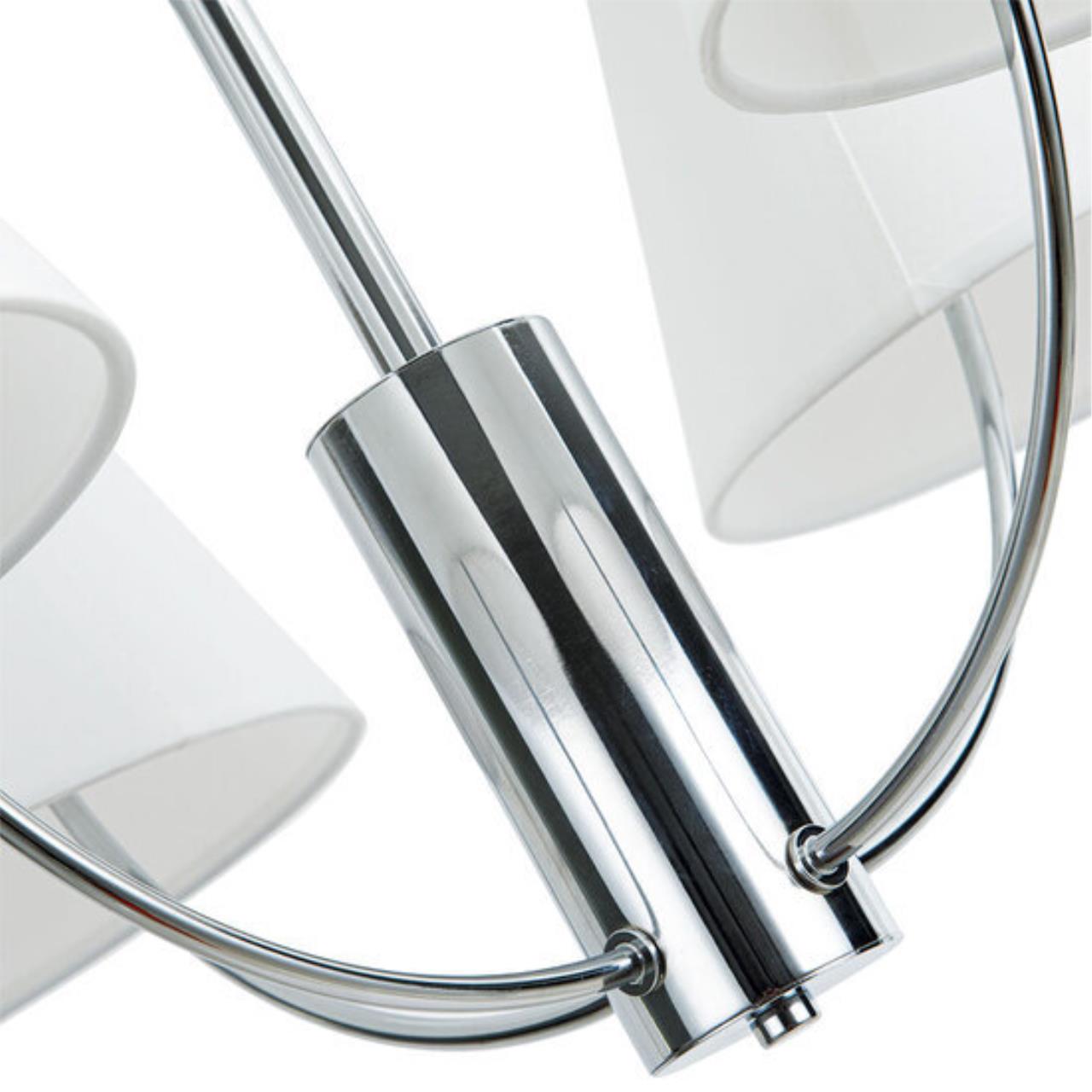 Дополнительная картинка Подвесная люстра Arte Lamp RONDO A4086LM-4CC