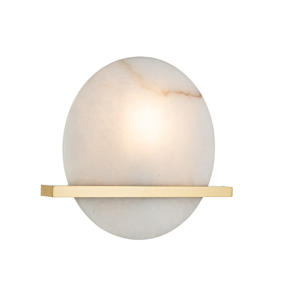 Настенный светильник Belfast Ravenhill 3219 BR MB 