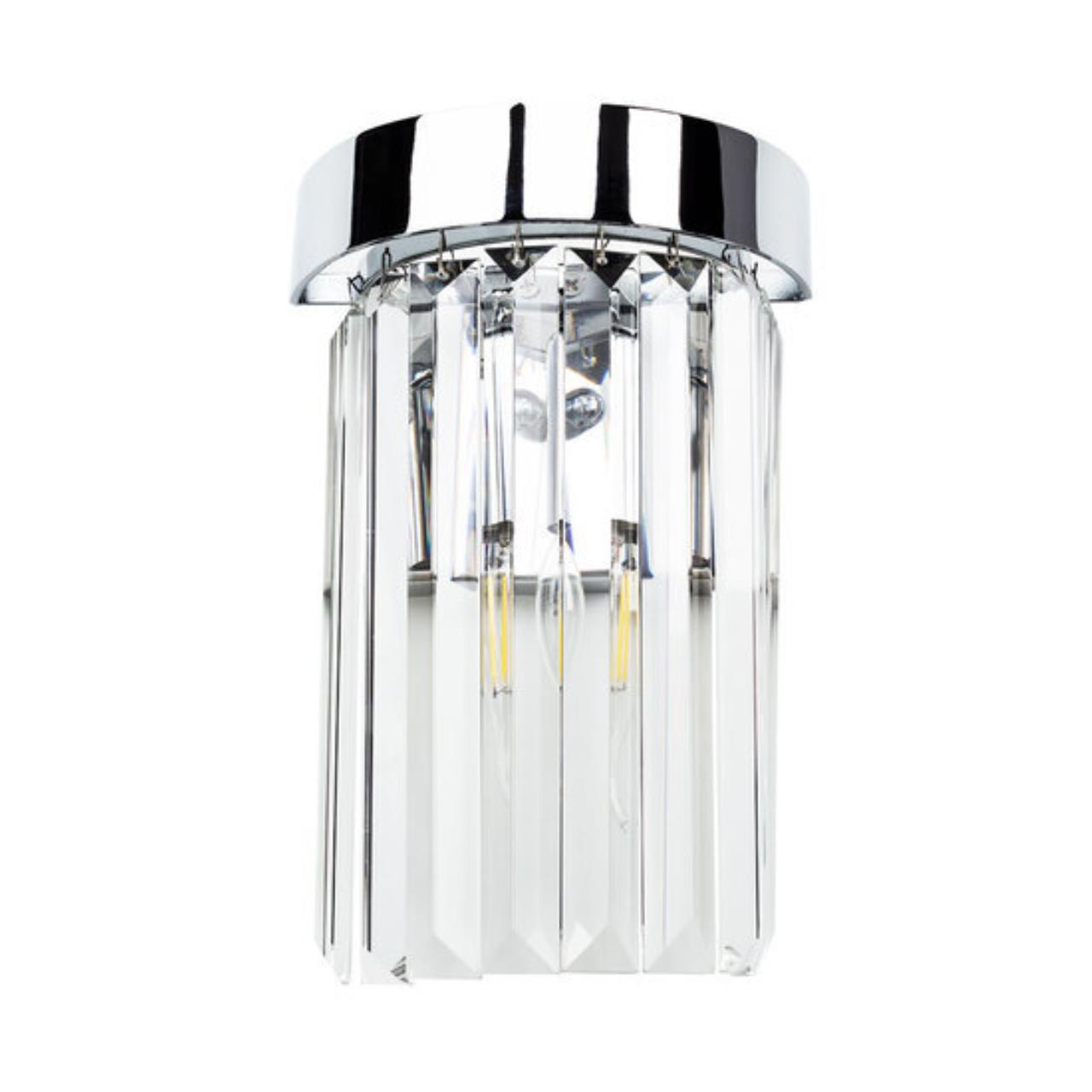 Дополнительная картинка Настенный светильник Arte Lamp Secunda A1003AP-1CC