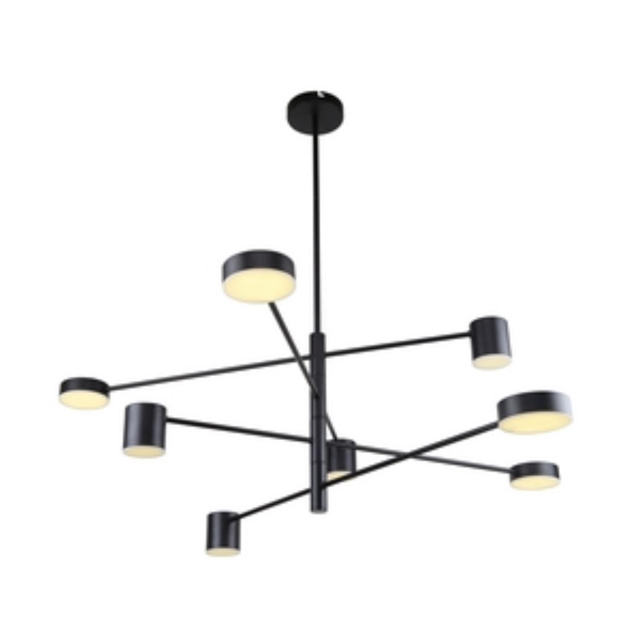 Дополнительная картинка Потолочная люстра Ducan 3094-8P