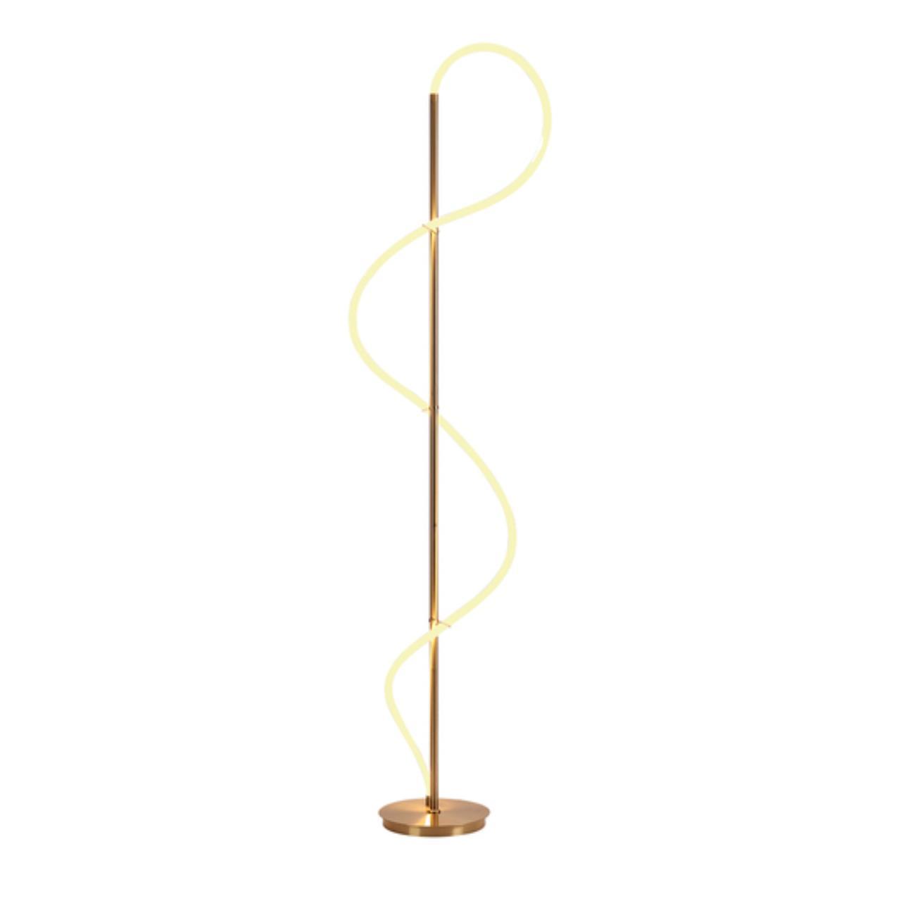 Дополнительная картинка Светильник напольный Arte Lamp KLIMT A2850PN-35PB