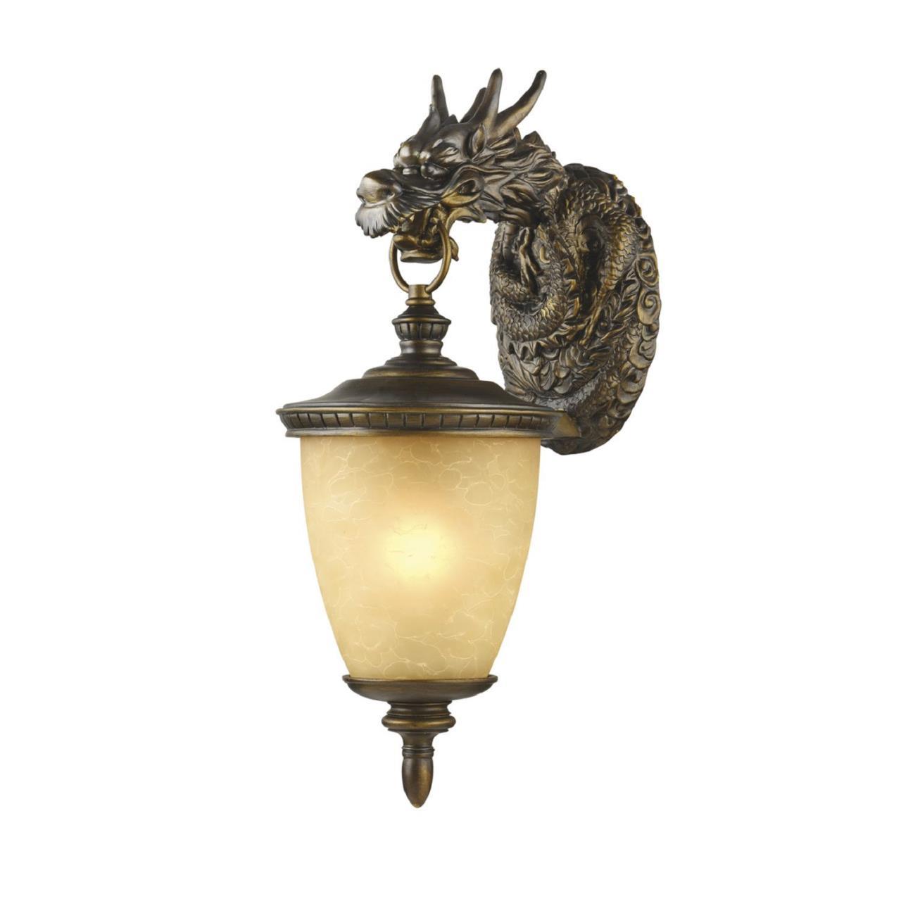 Дополнительная картинка Уличный настенный светильник Favourite Dragon 1716-1W