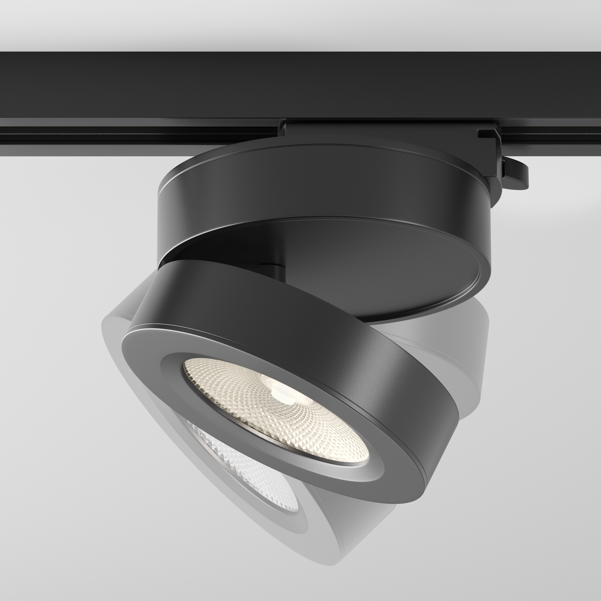 Картинка Трековый светодиодный светильник Maytoni Track TR006-1-12W3K-B