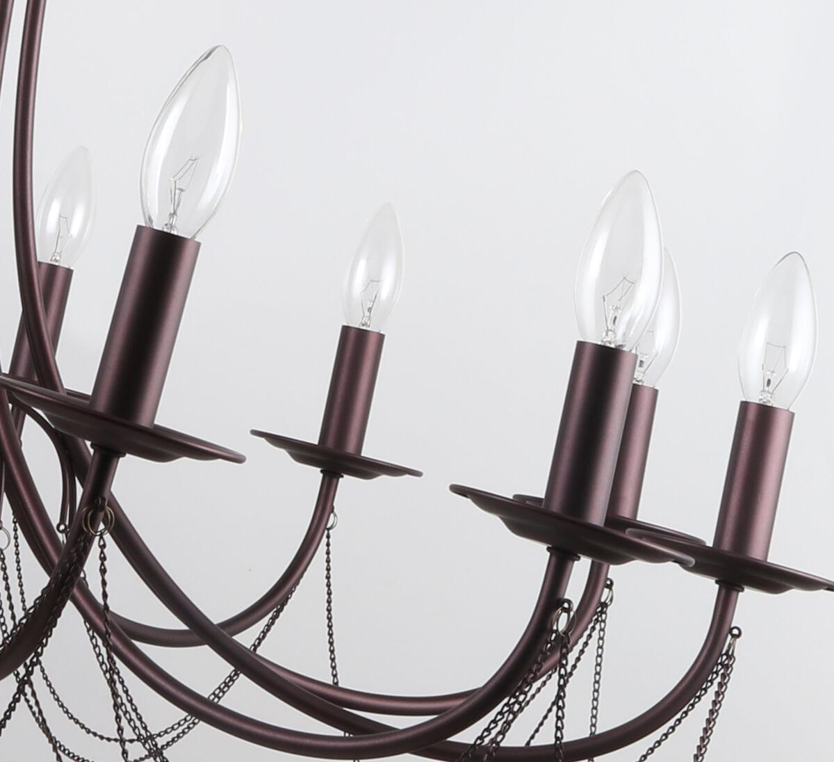 Дополнительная картинка Подвесная люстра F-Promo Plini 2590-12P