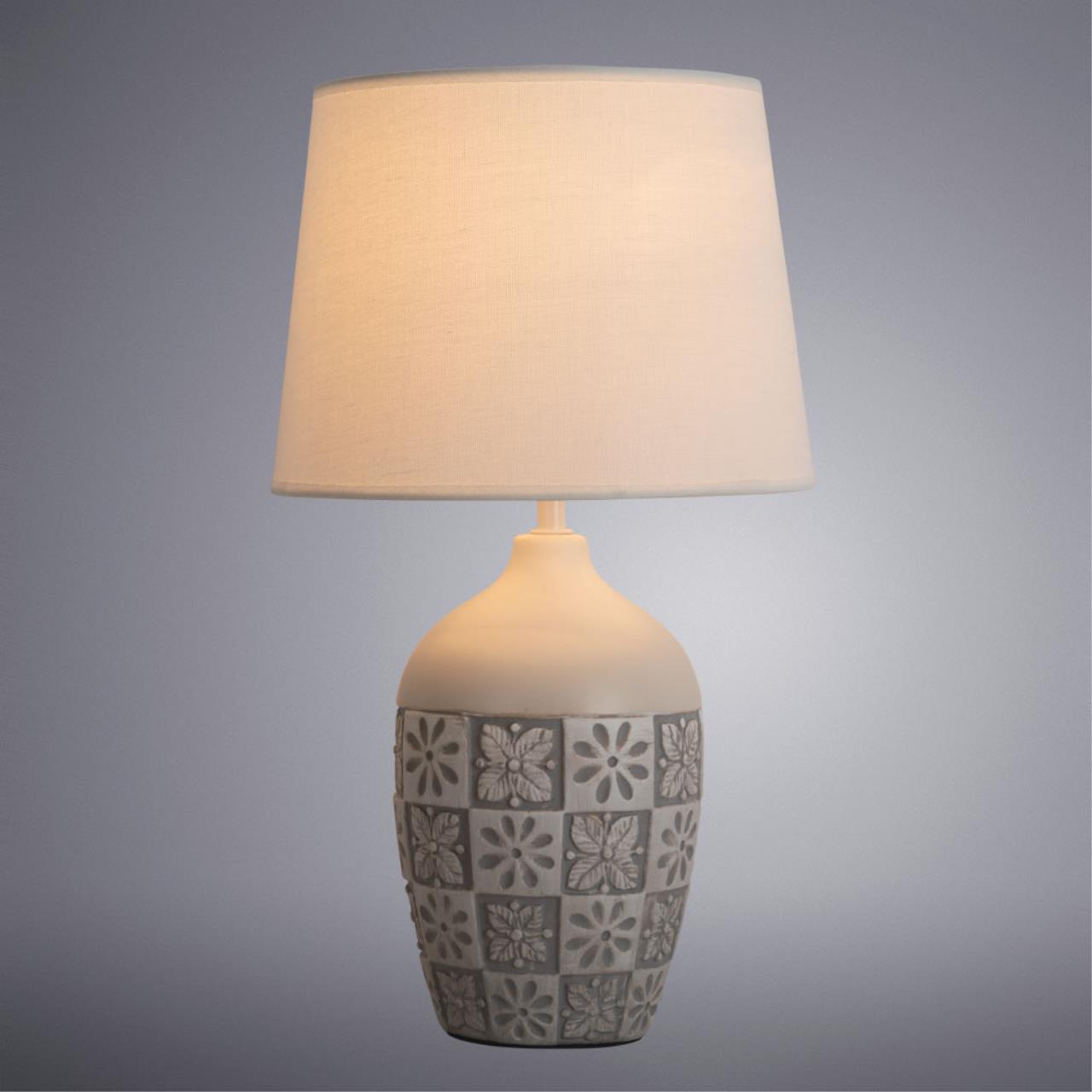 Дополнительная картинка Настольная лампа Arte Lamp Twilly A4237LT-1GY