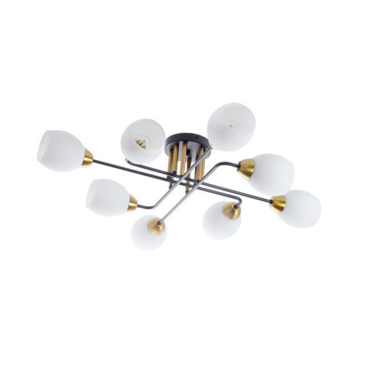 Дополнительная картинка Потолочная люстра Arte Lamp ANDREA A8141PL-8BK