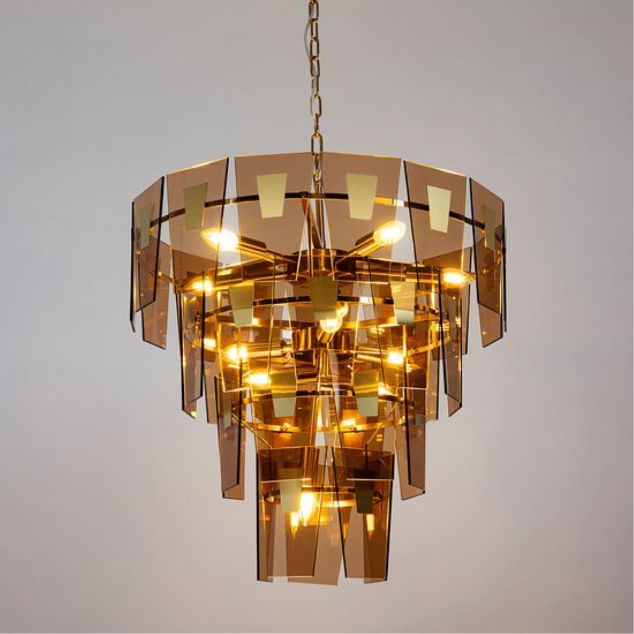 Картинка Подвесной светильник  Arte Lamp SOPHIA A4066LM-11PB