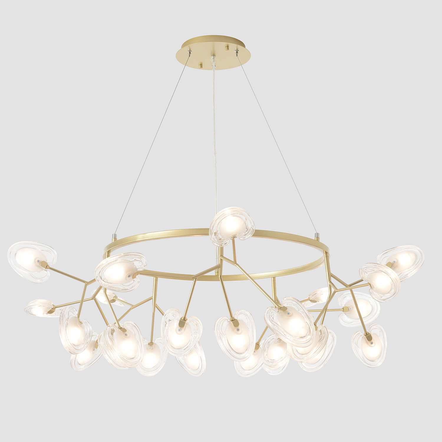 Картинка Светильник подвесной Crystal Lux 3021/225