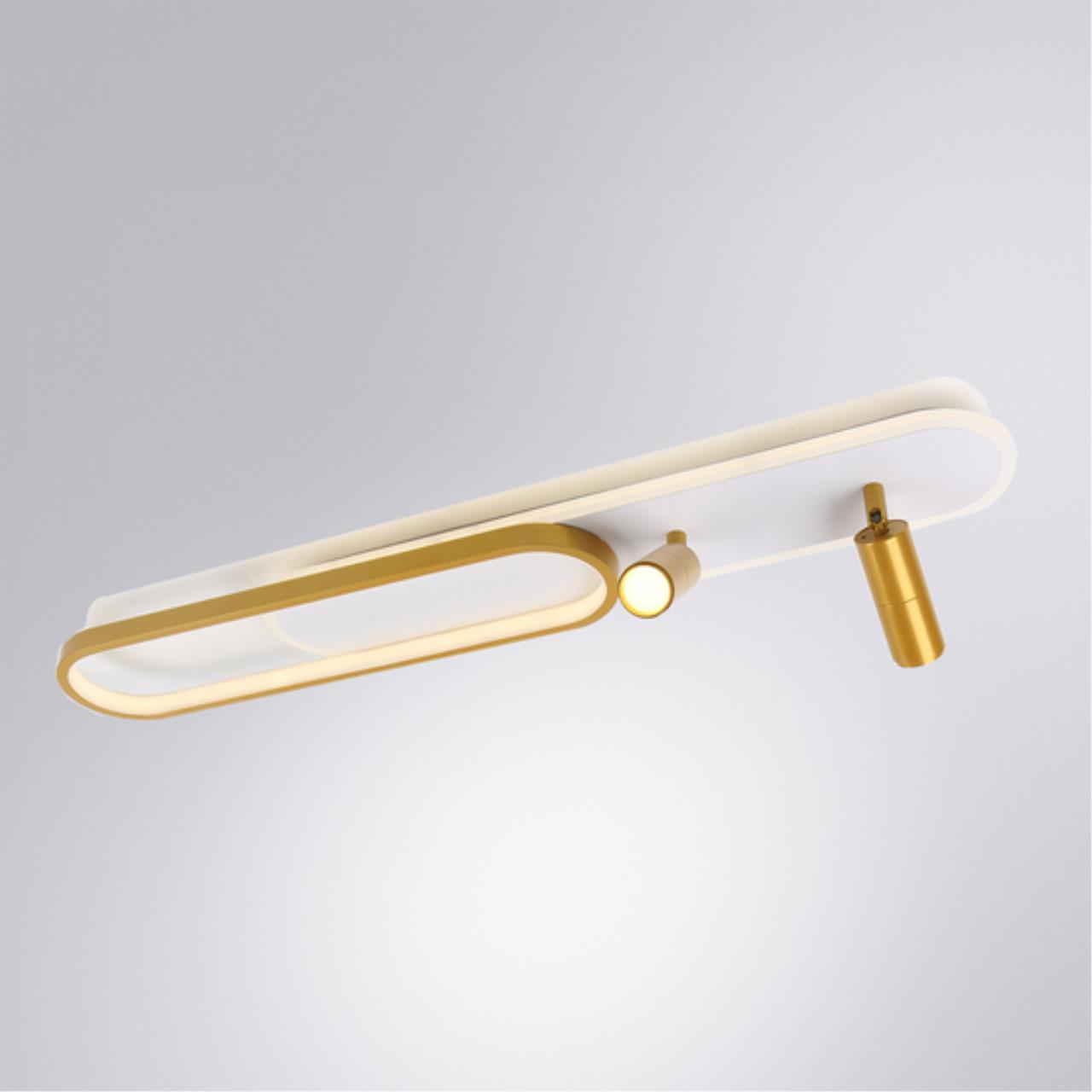 Картинка Потолочный светильник Arte Lamp LUCAS A2600PL-32GO